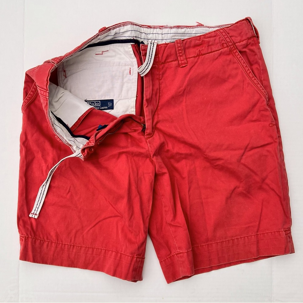 Polo shorts for men